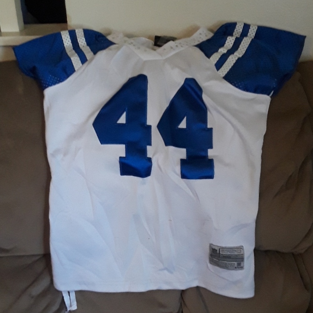 Ladies colts jersey stitched sz small